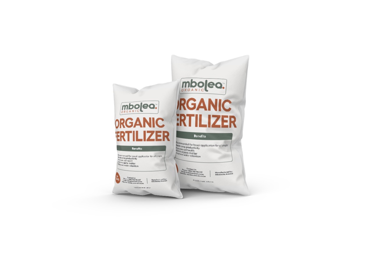 Mbolea Organic 1 avoruti packaging Mbolea by Avoruti
